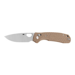 Honey Badger Cross-Bolt Drop-Point Med/Large - Tan