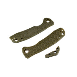 Honey Badger FRN Handle Set - Green