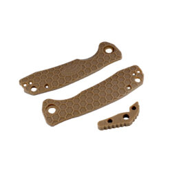 Honey Badger FRN Handle Set - Tan