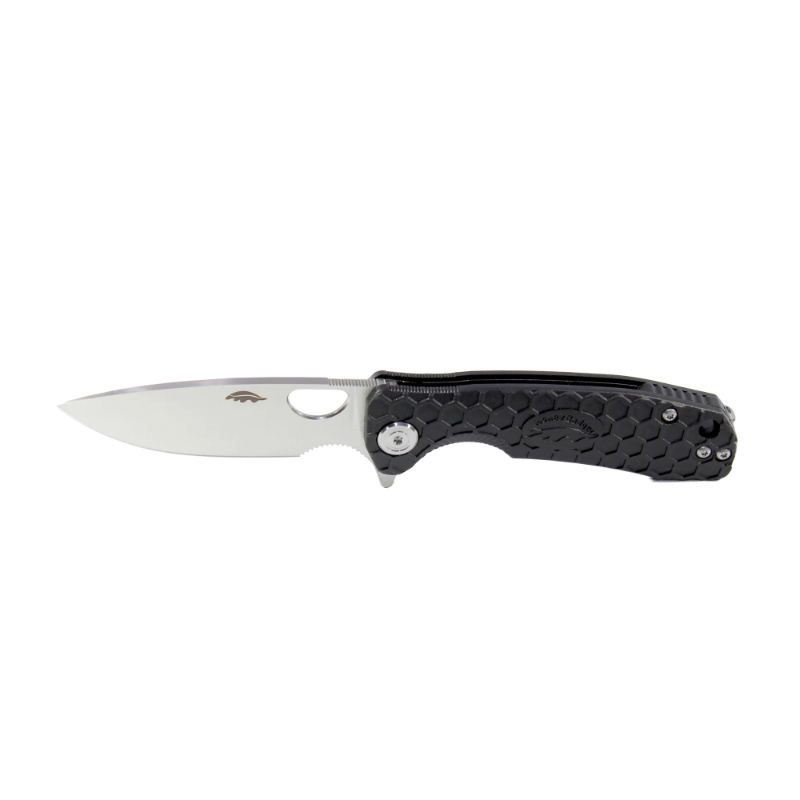 Honey Badger Flipper 14C28N Medium - Black