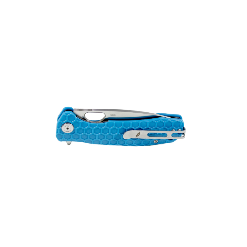 Honey Badger Flipper 14C28N Medium - Blue