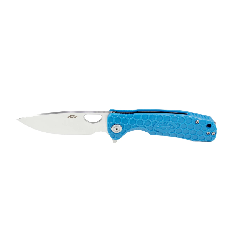 Honey Badger Flipper 14C28N Medium - Blue