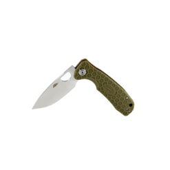 Honey Badger Flipper 14C28N Medium - Green