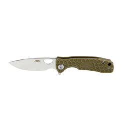 Honey Badger Flipper 14C28N Medium - Green