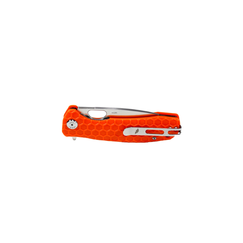 Honey Badger Flipper 14C28N Medium - Orange