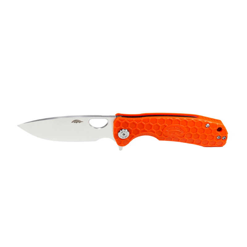 Honey Badger Flipper 14C28N Medium - Orange