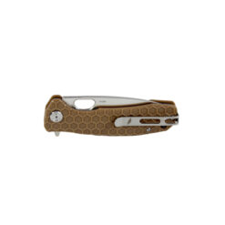 Honey Badger Flipper 14C28N Medium - Tan