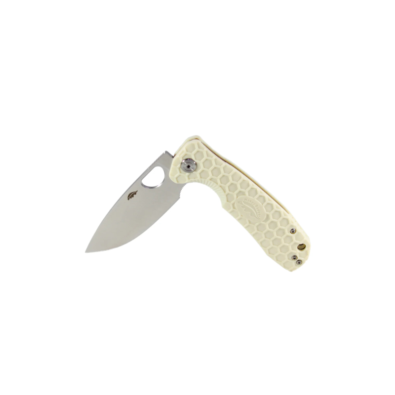 Honey Badger Flipper 14C28N Medium - White