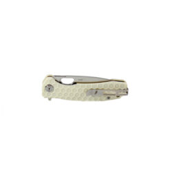 Honey Badger Flipper 14C28N Medium - White