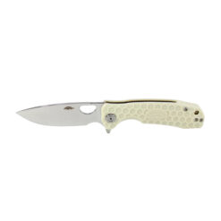 Honey Badger Flipper 14C28N Medium - White