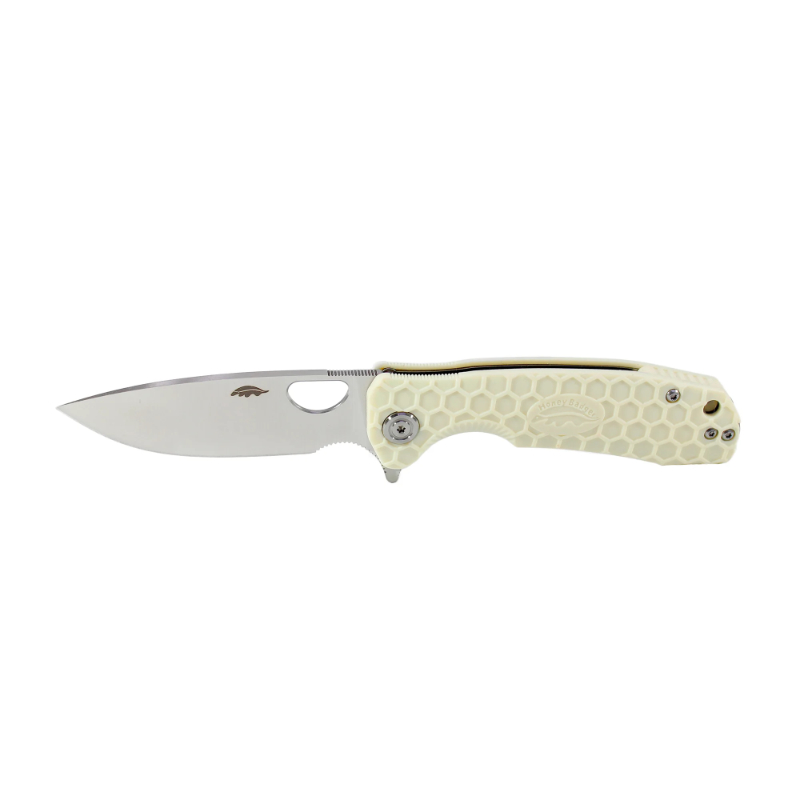 Honey Badger Flipper 14C28N Medium - White