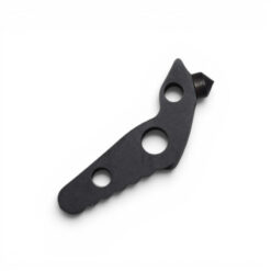 Honey Badger Glass Breaker Liner Lock Back Spacer - Black PVD