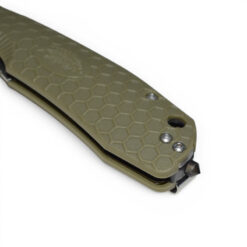 Honey Badger Glass Breaker Liner Lock Back Spacer - Black PVD