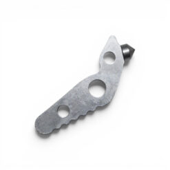Honey Badger Glass Breaker Liner Lock Back Spacer - Stainless Steel