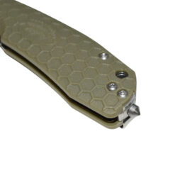 Honey Badger Glass Breaker Liner Lock Back Spacer - Stainless Steel