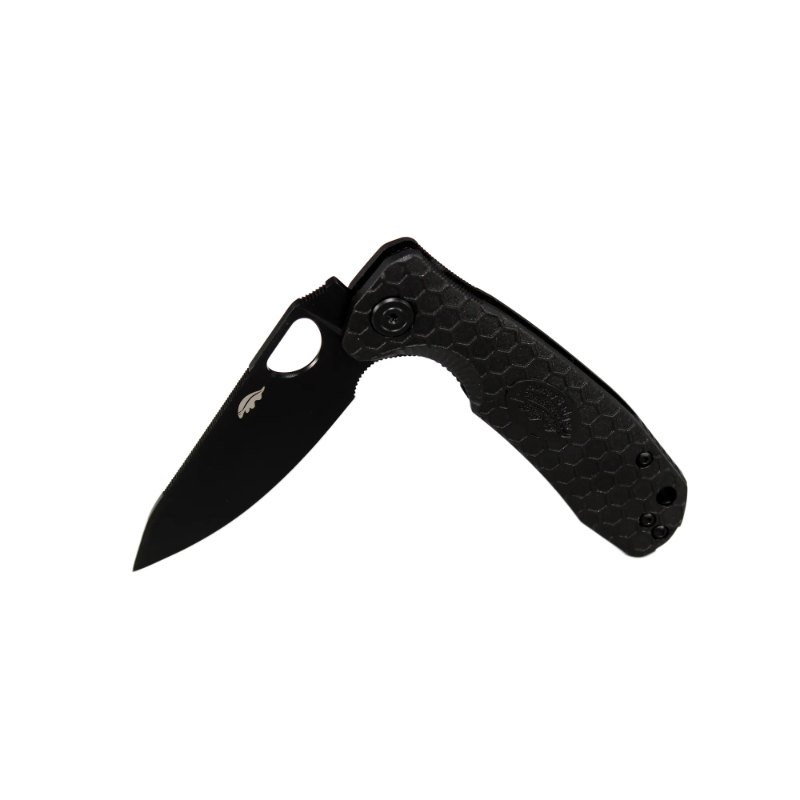 Honey Badger Leaf 14C28N Black PVD Small