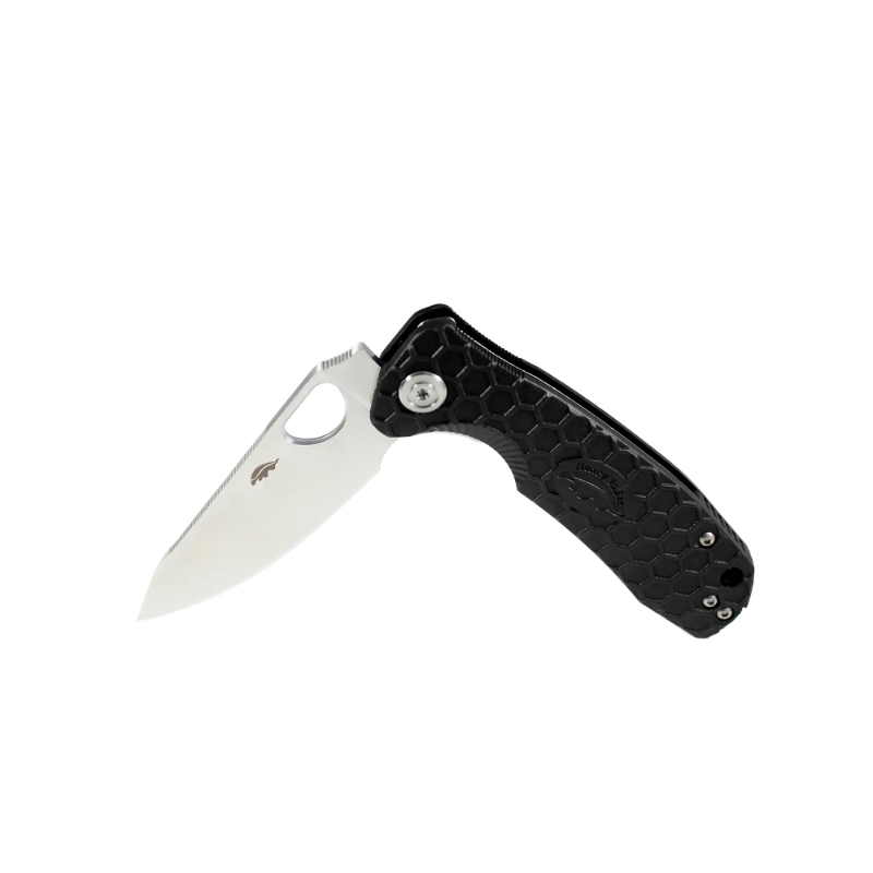 Honey Badger Leaf 14C28N Small - Black