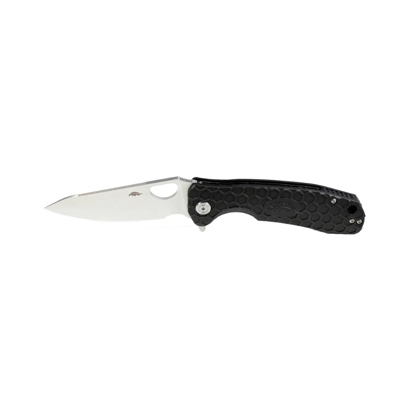 Honey Badger Leaf 14C28N Small - Black