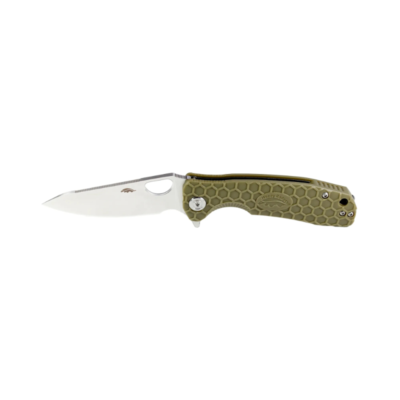 Honey Badger Leaf 14C28N Small - Green