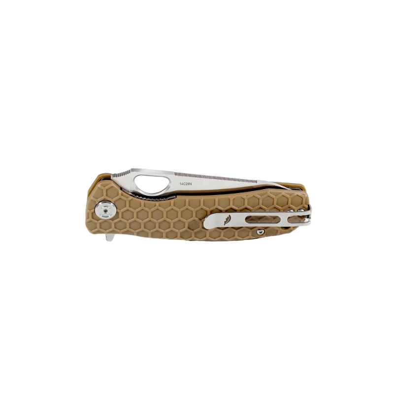 Honey Badger Leaf 14C28N Small - Tan