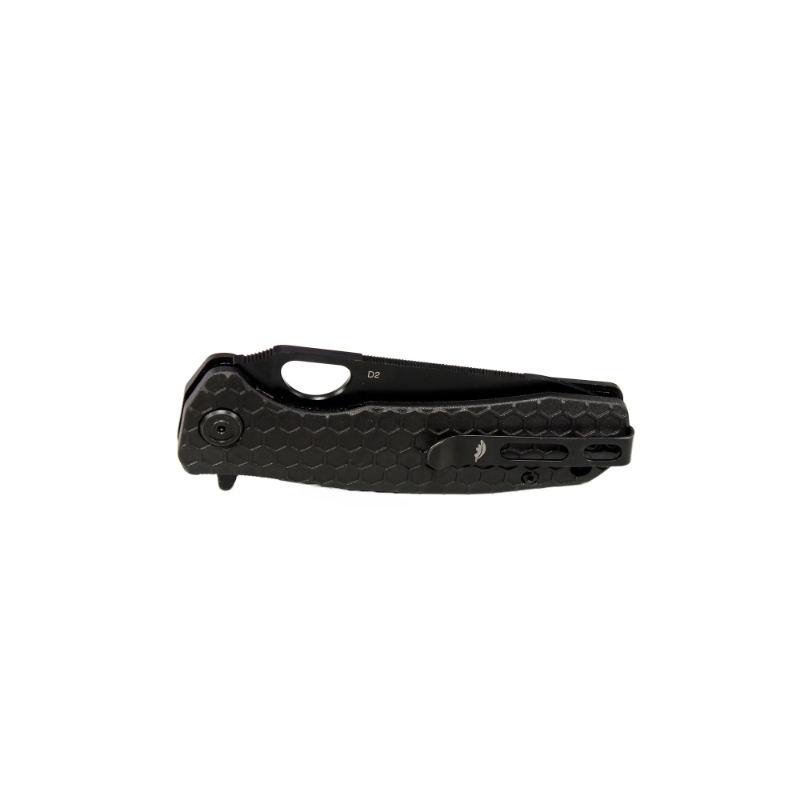 Honey Badger Leaf D2 Black PVD Medium