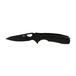 Honey Badger Leaf D2 Black PVD Medium