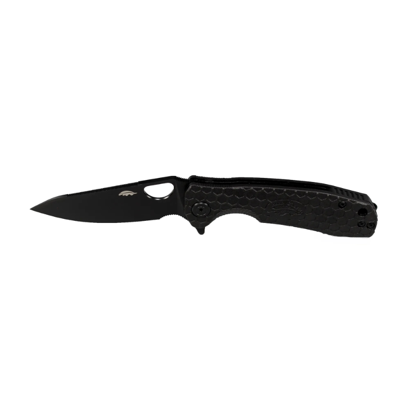 Honey Badger Leaf D2 Black PVD Medium