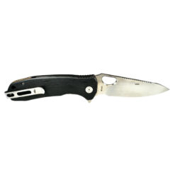Honey Badger Leaf M390 Large - Black