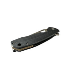 Honey Badger Leaf M390 Large - Black
