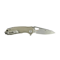 Honey Badger Leaf M390 Small - Tan