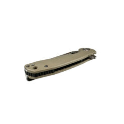 Honey Badger Leaf M390 Small - Tan