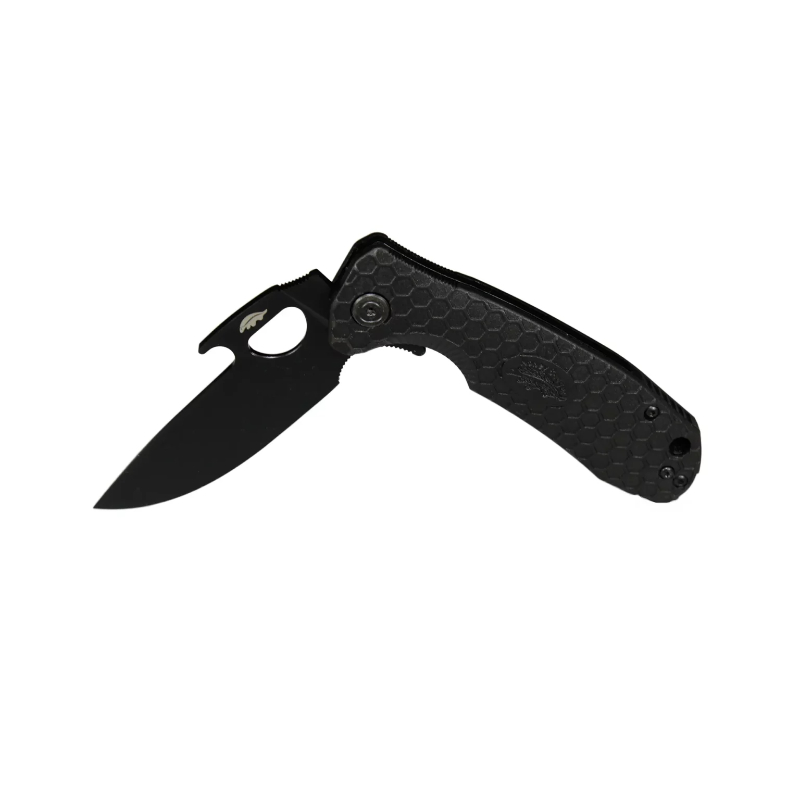 Honey Badger Opener 14C28N Black PVD Large