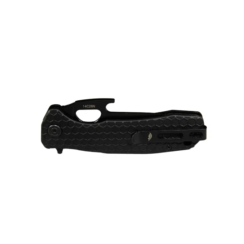 Honey Badger Opener 14C28N Black PVD Large