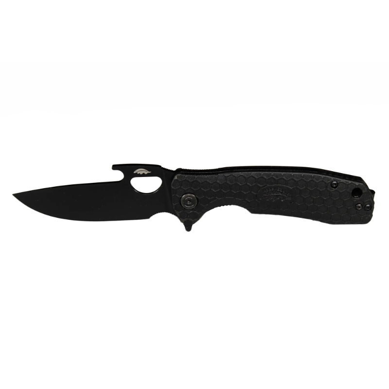 Honey Badger Opener 14C28N Black PVD Large