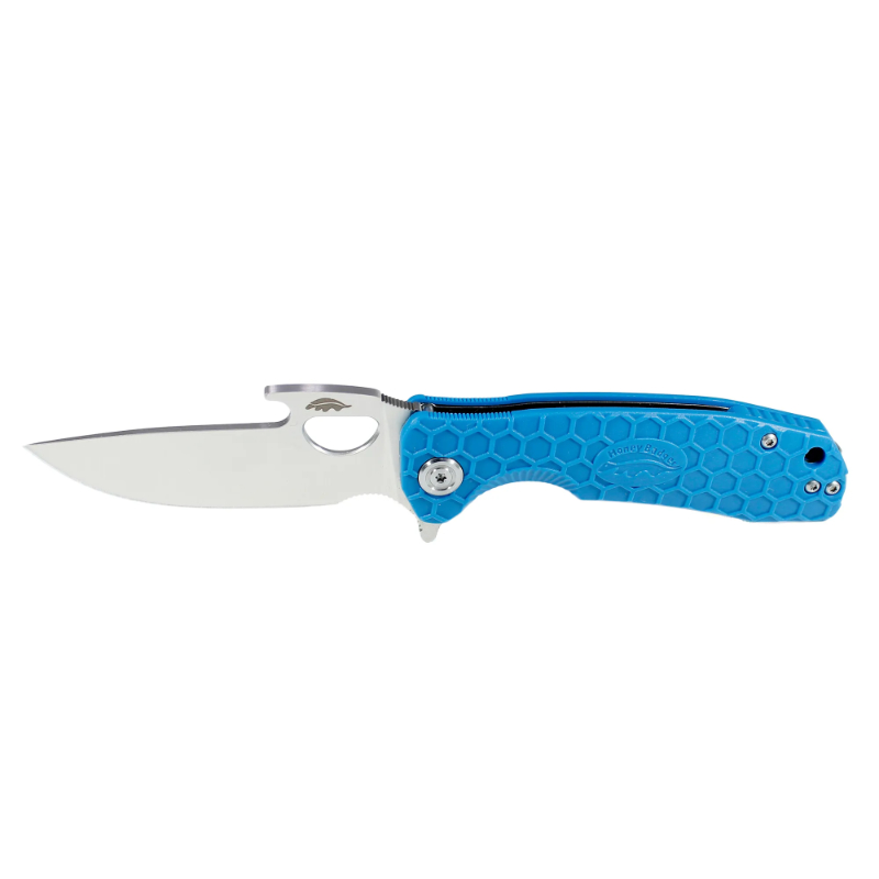 Honey Badger Opener 14C28N Large - Blue