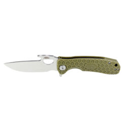 Honey Badger Opener 14C28N Large - Green