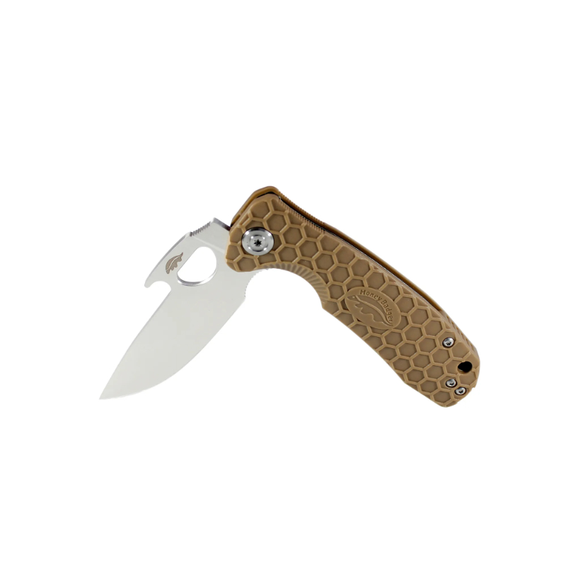 Honey Badger Opener 14C28N Large - Tan