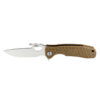 Honey Badger Opener 14C28N Large - Tan