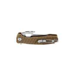 Honey Badger Opener 14C28N Large - Tan