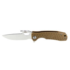Honey Badger Opener 14C28N Large - Tan