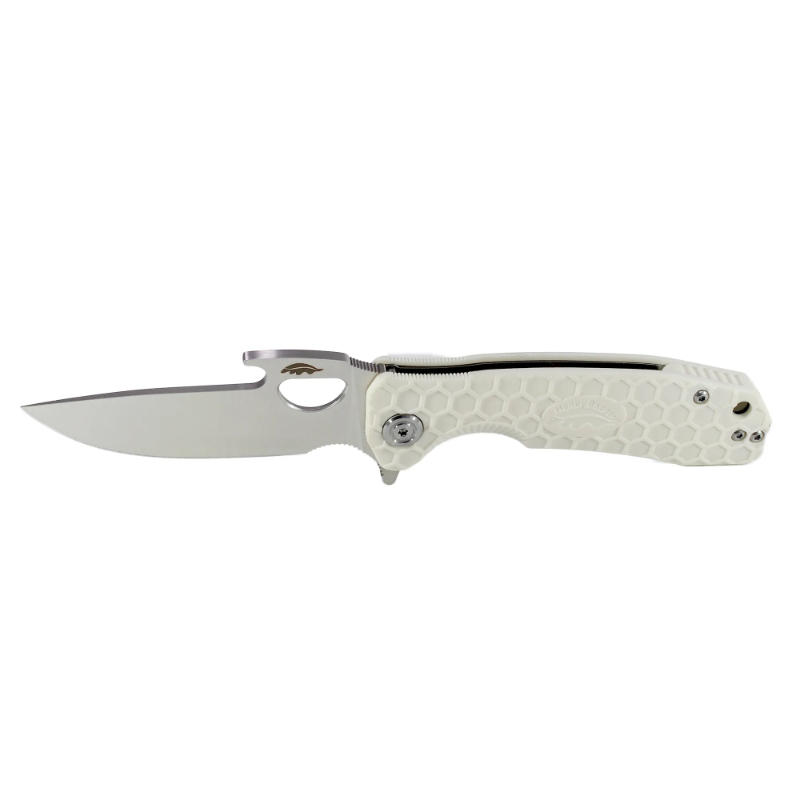 Honey Badger Opener 14C28N Large - White