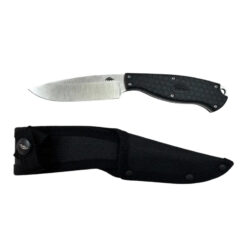 Honey Badger Outfitter Fixed Blade - Nylon Sheath, Black