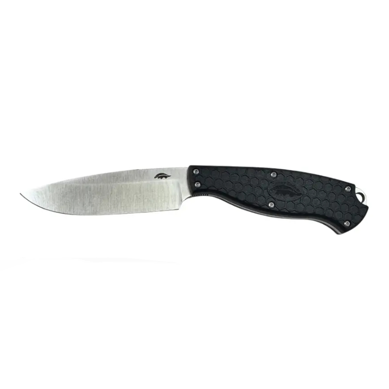 Honey Badger Outfitter Fixed Blade - Nylon Sheath, Black