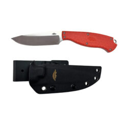 Honey Badger Outfitter Fixed Blade - Kydex Sheath, Orange