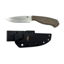 Honey Badger Outfitter Fixed Blade - Kydex Sheath, Tan