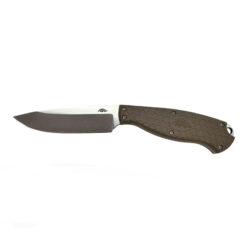 Honey Badger Outfitter Fixed Blade - Nylon Sheath, Tan