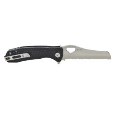 Honey Badger Rescue Serrated Large - Black