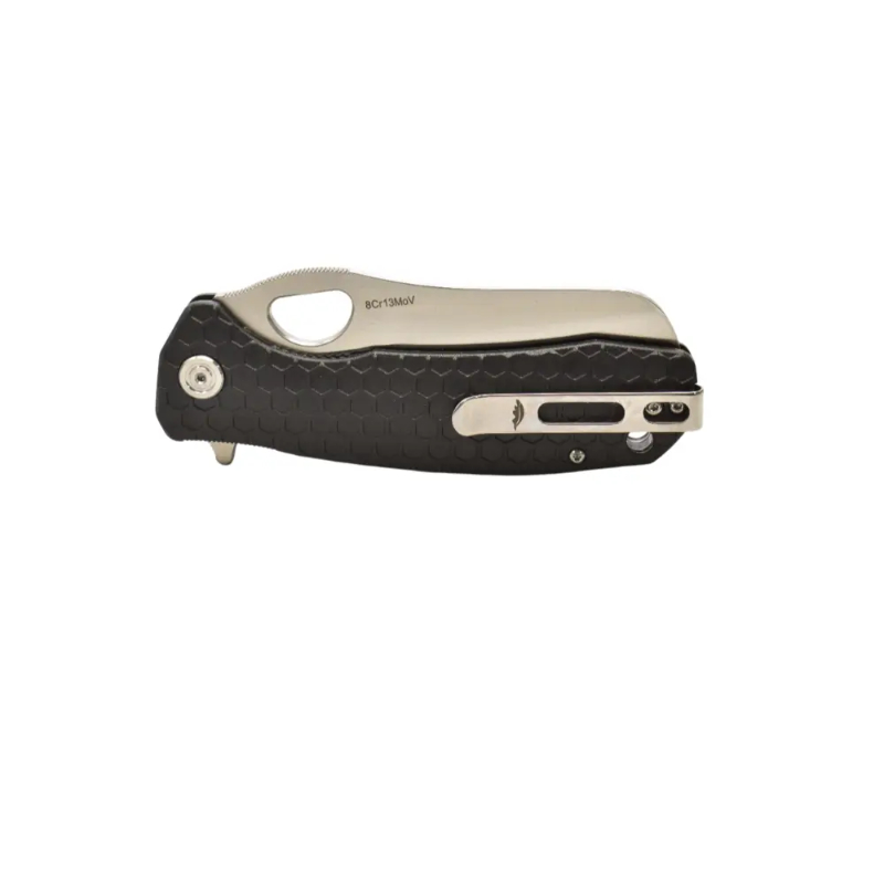 Honey Badger Rescue Serrated Large - Black