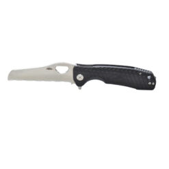 Honey Badger Rescue Serrated Large - Black