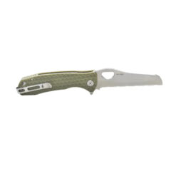 Honey Badger Rescue Serrated Large - Green
